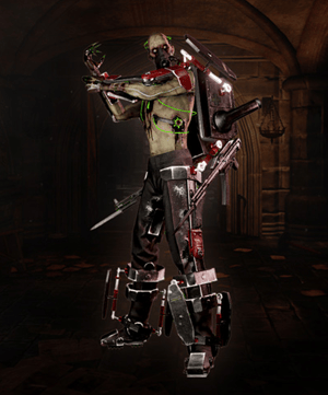 This is the Avatar Image for the Hans Volter (Killing Floor 2) AI Voice and Text to Speech Generator